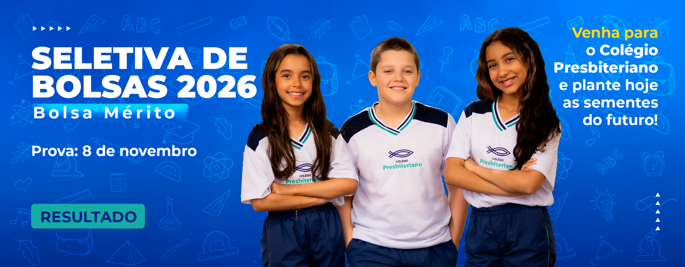 Start banner - Resultado